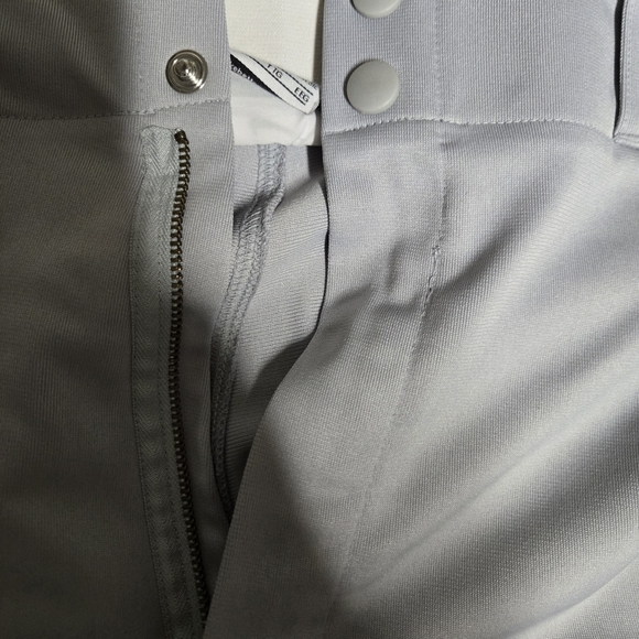 Nike Men's Gray Baseball Pants XXL - Picture 8 of 9